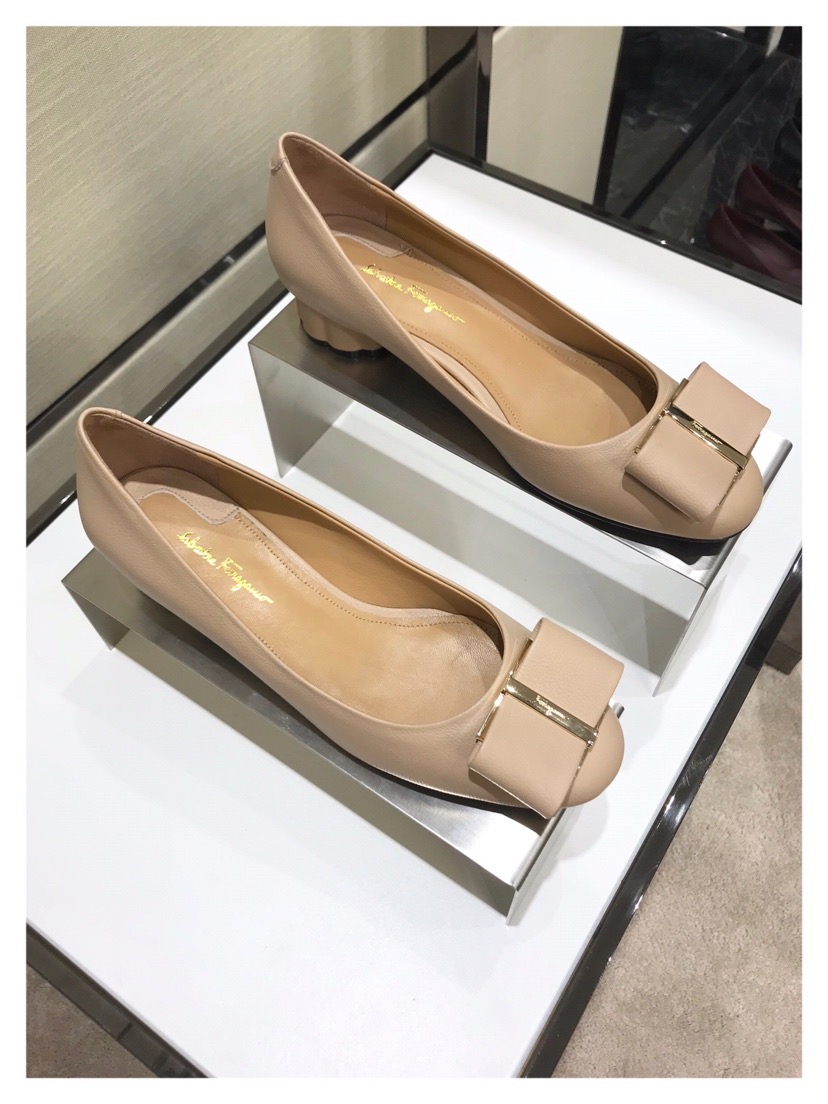 페레가모 구두 굽높이4.5CM