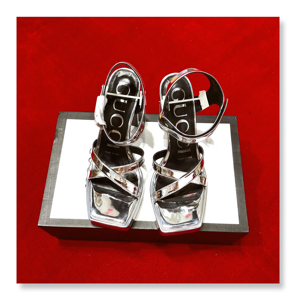 구찌 샌들 (250사이즈 주문제작)