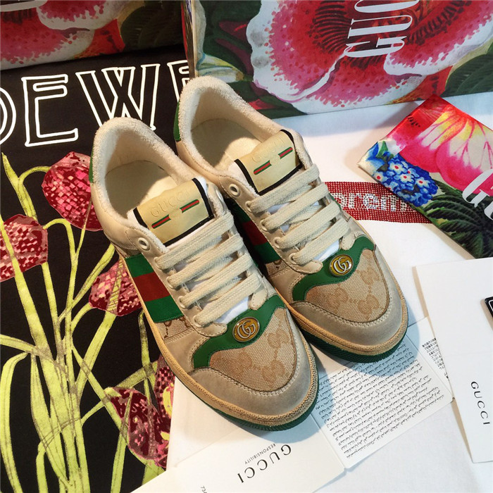 GUCCI 구찌 GG스크리너 디스트로이드 스니커즈 G8009-1 신상