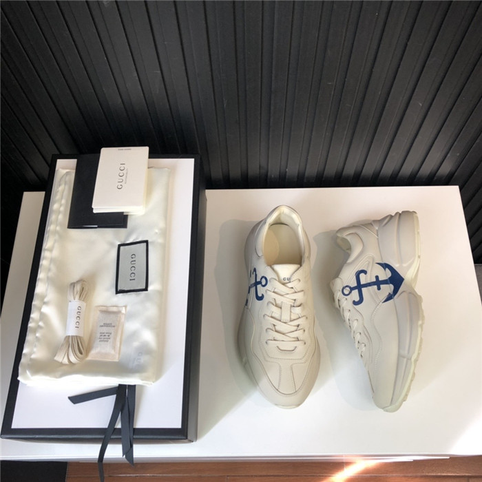 구찌 라이톤 남여공용 스니커즈 G50016-4 신상