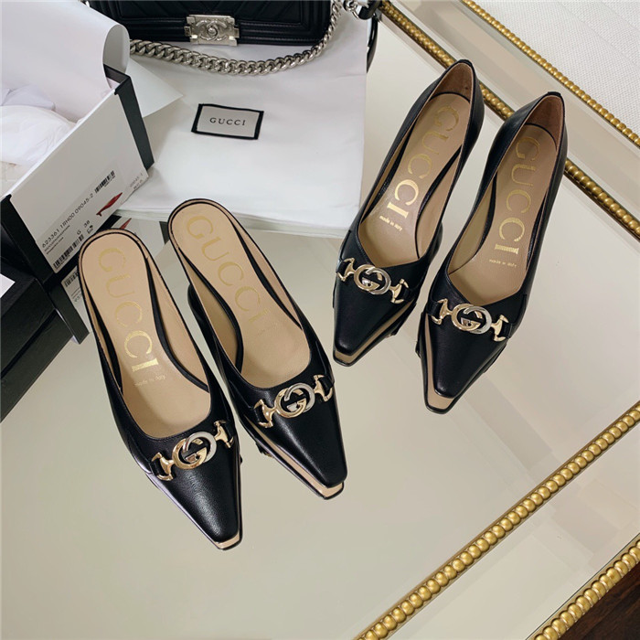 GUCCI 구찌 여성용 힐&힐슬리퍼 G47081-1 2020/신상