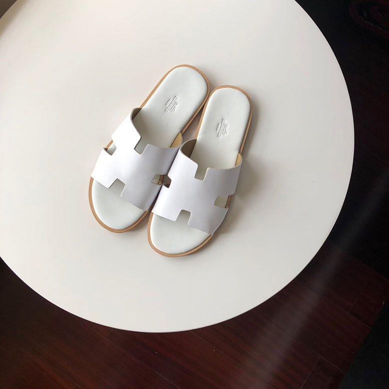 HERMES 에르메스 이즈미르 샌들 슬리퍼