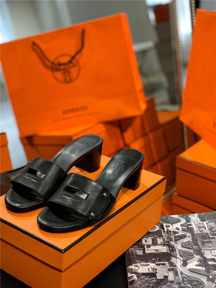 에르메스 여성용 슬리퍼  굽높이5CM H12080 2020/신상