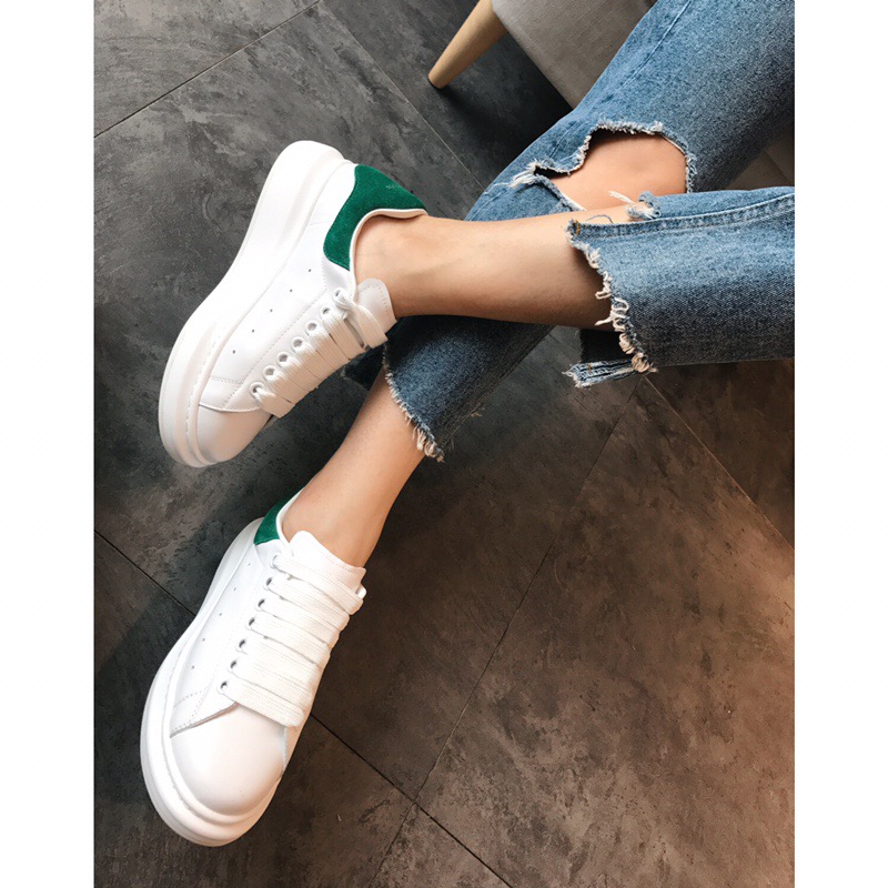 ALEXANDER MCQUEEN 알렉산더 맥퀸 스웨이드 오버솔 스니커즈 8COLOR