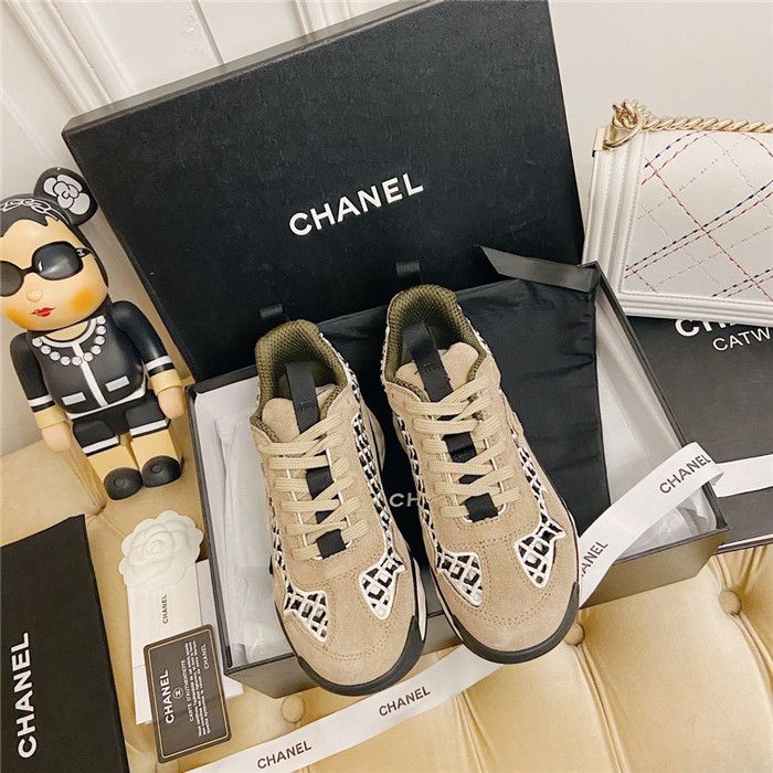 chanel 샤넬 여성용 스니커즈 C10508-3
