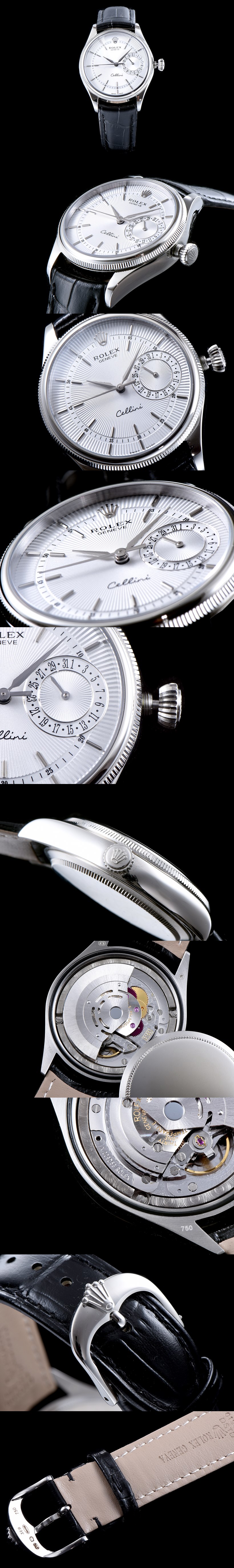 [ROLEX]로렉스 셀리니 칼리버-1 50529