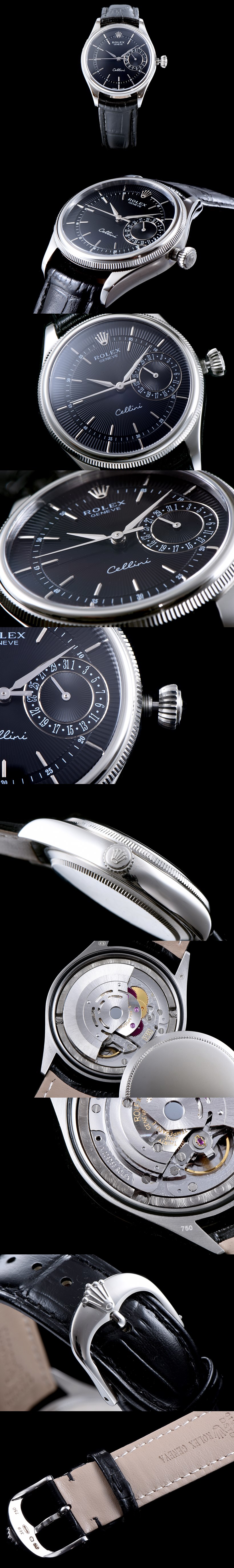 [ROLEX]로렉스 셀리니 칼리버-2 50529