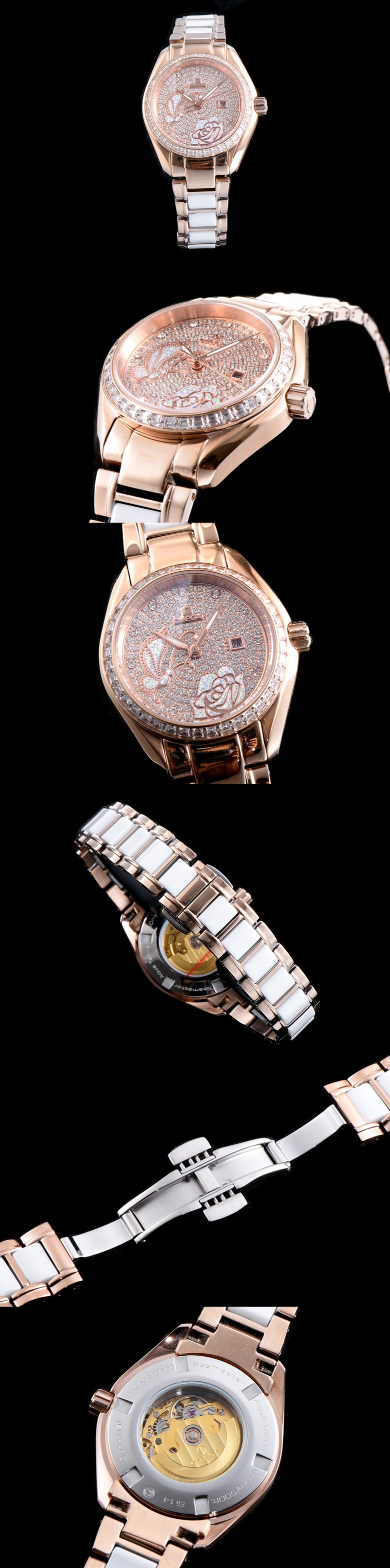 [OMEGA]오메가 여성용 드빌-6 424.57.37.20.55.003