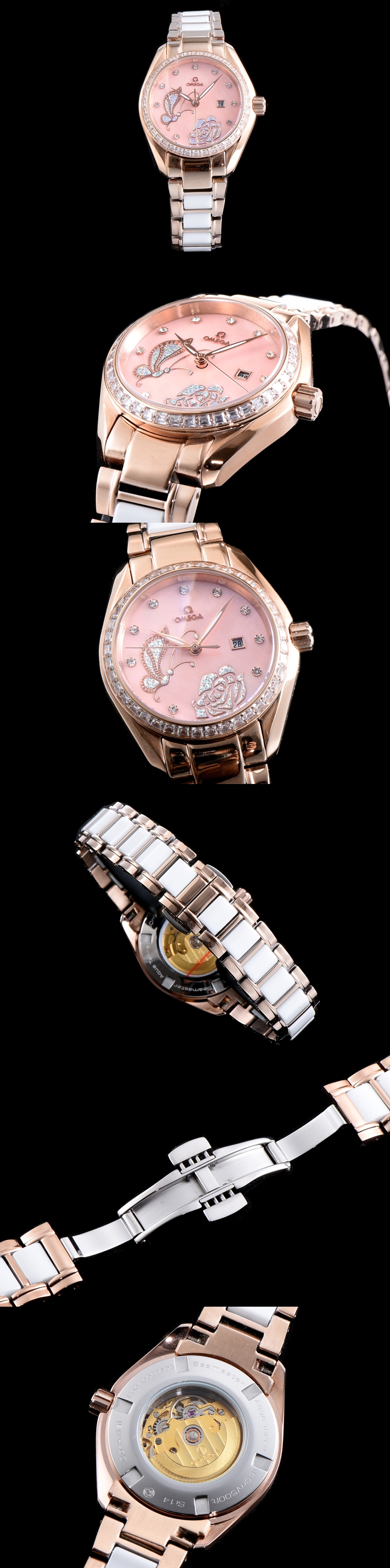 [OMEGA]오메가 여성용 드빌-8 424.57.37.20.55.003