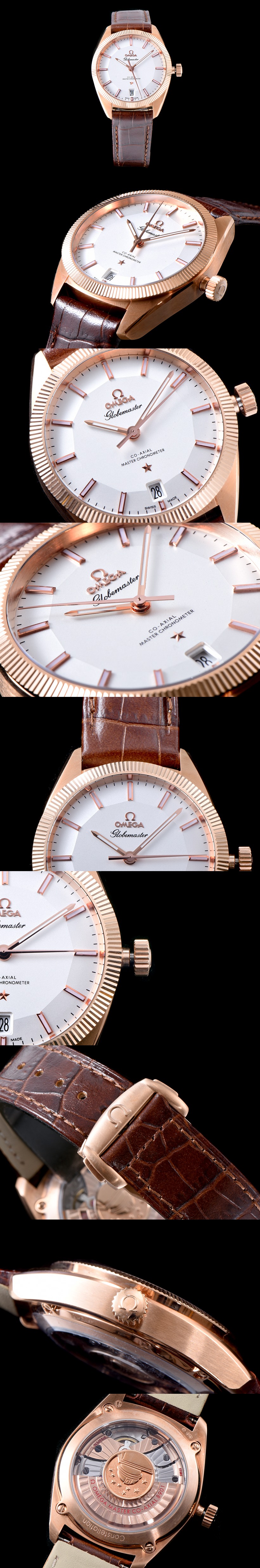 [OMEGA]오메가 컨스틸레이션 글로브마스터 130.53.39.21.02.001