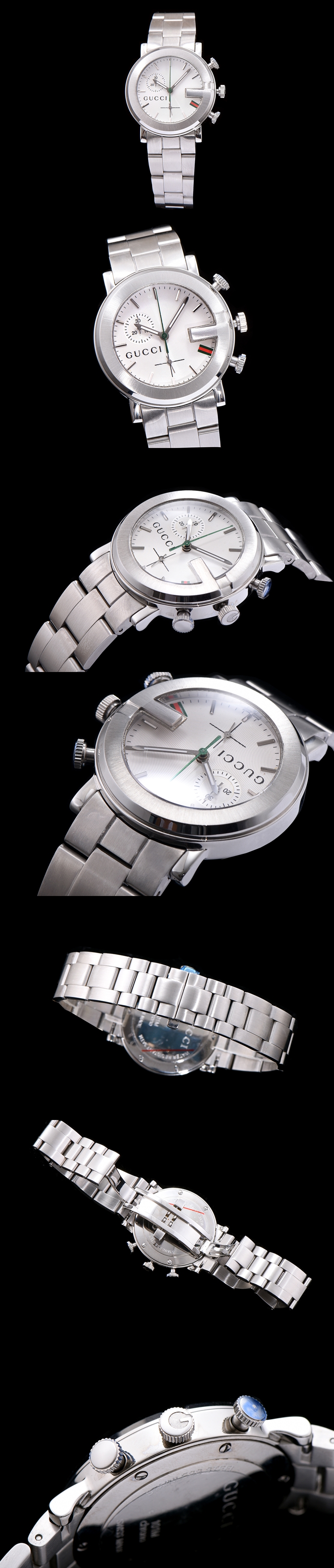 [GUCCI]구찌 G크로노-8