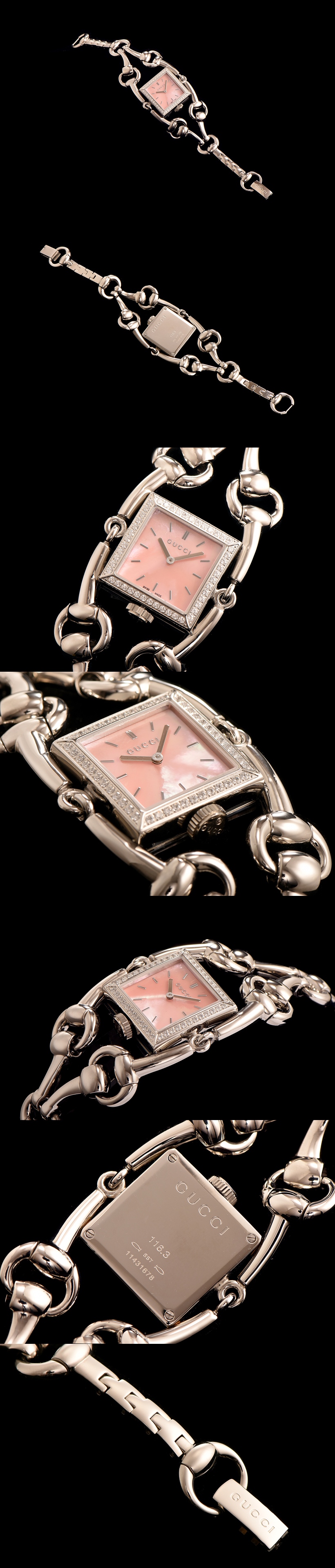 [GUCCI]구찌 시그노리아-6 YA116301