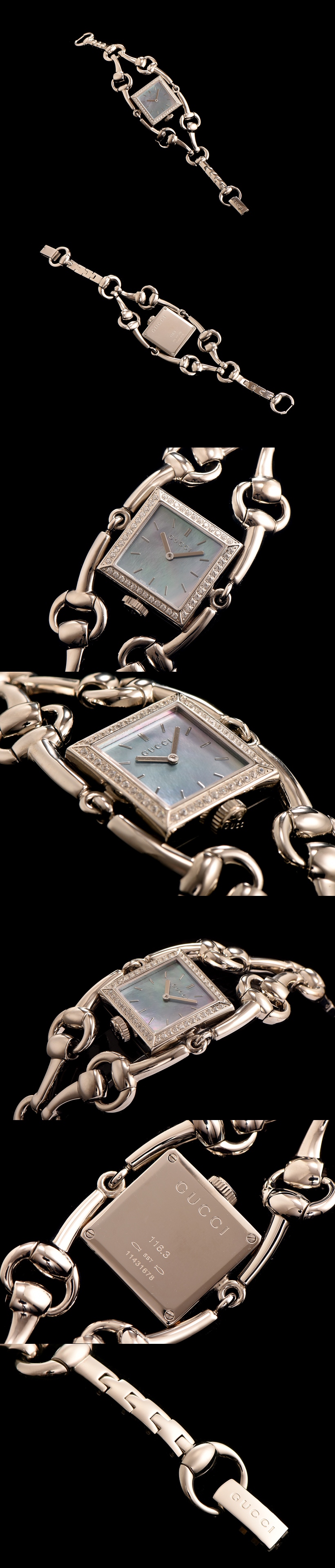 [GUCCI]구찌 시그노리아-7 YA116301