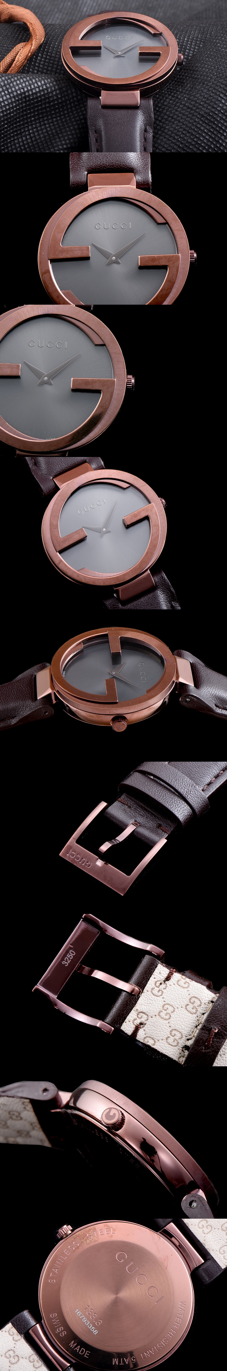 [GUCCI]구찌 인터로킹 YA133309-1