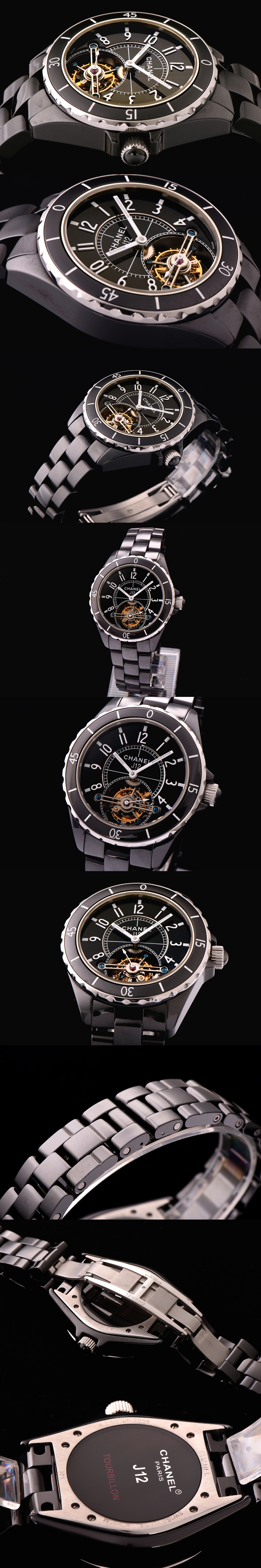 [CHANEL]샤넬 J12 투어빌론