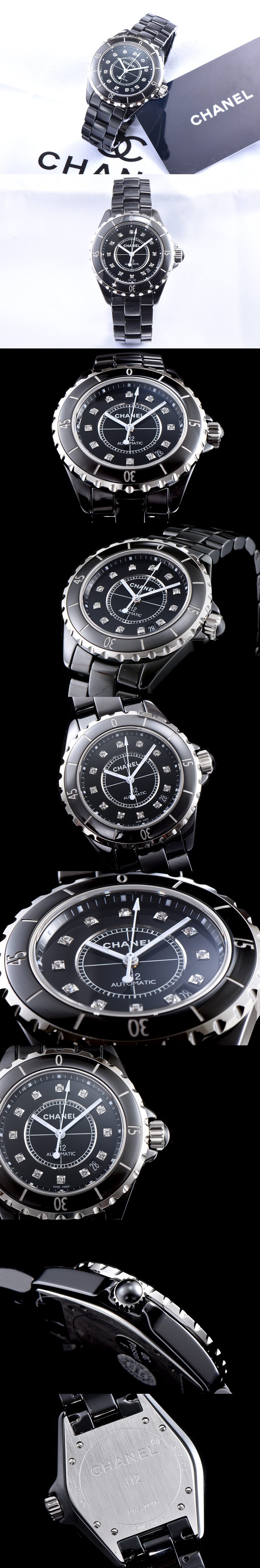 [CHANEL]샤넬 J12-22 38mm H1626