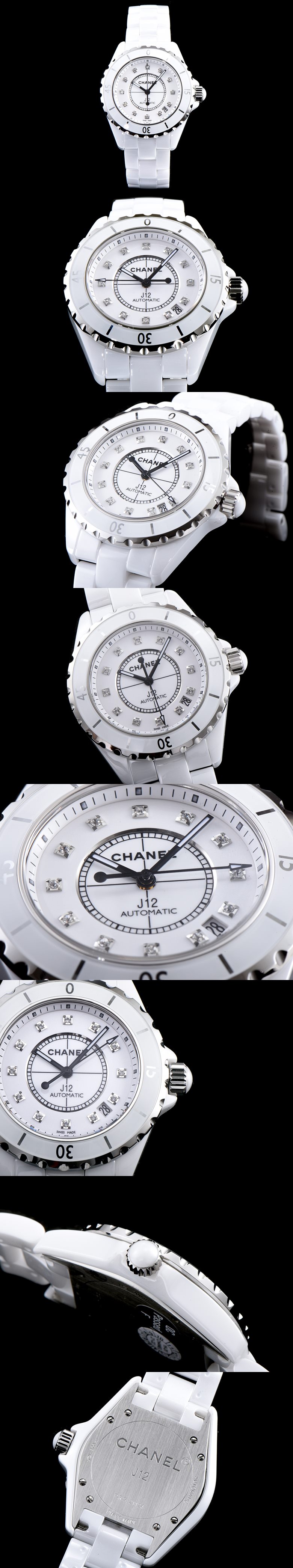 [CHANEL]샤넬 J12-24 38mm H1629