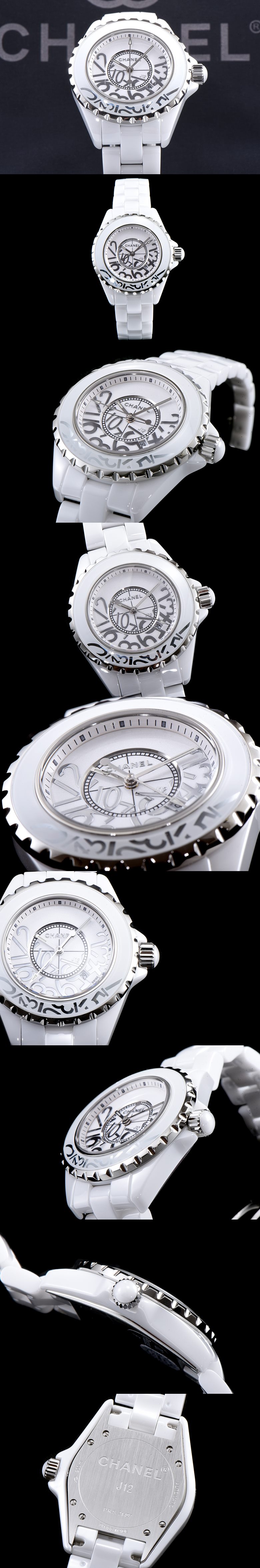 [CHANEL]샤넬 J12-25 33mm 쿼츠