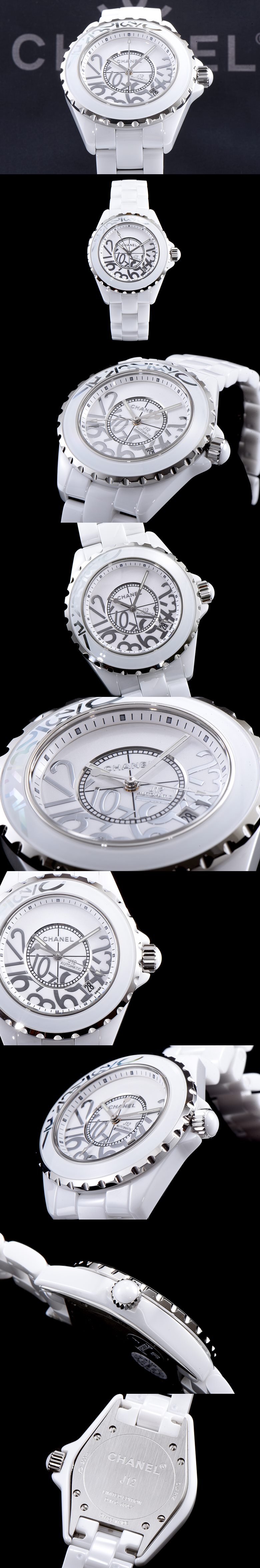 [CHANEL]샤넬 J12-26 38mm H5240