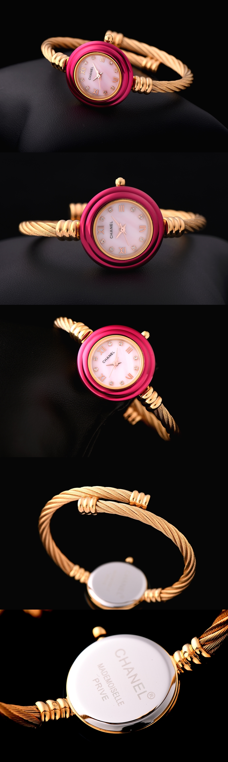 [CHANEL]샤넬 브레이슬릿 워치-8