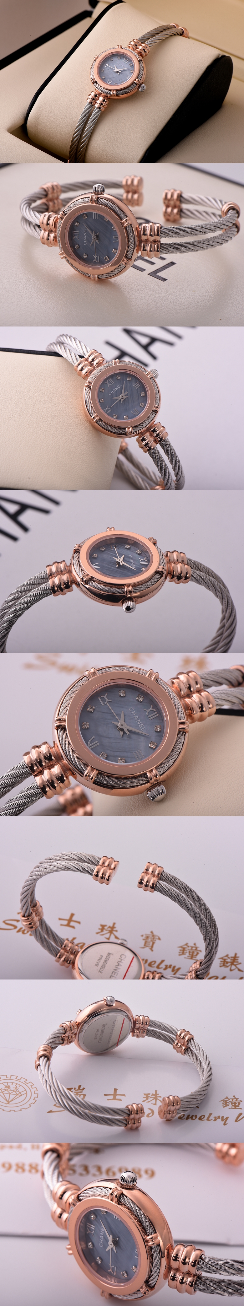 [CHANEL]샤넬 브레이슬릿 워치-16