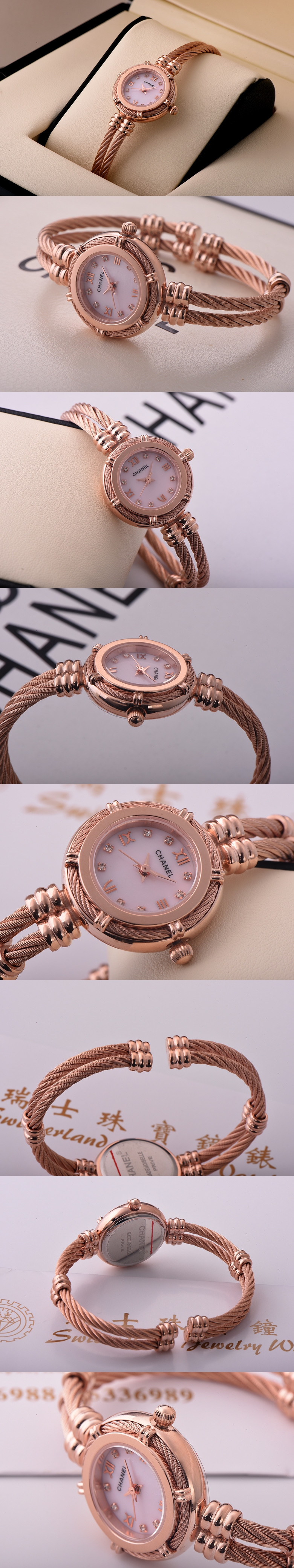 [CHANEL]샤넬 브레이슬릿 워치-18