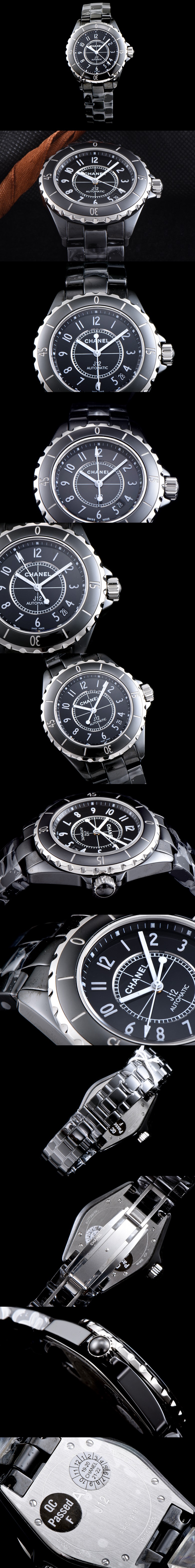 [CHANEL]샤넬 J12-8 38mm H0685