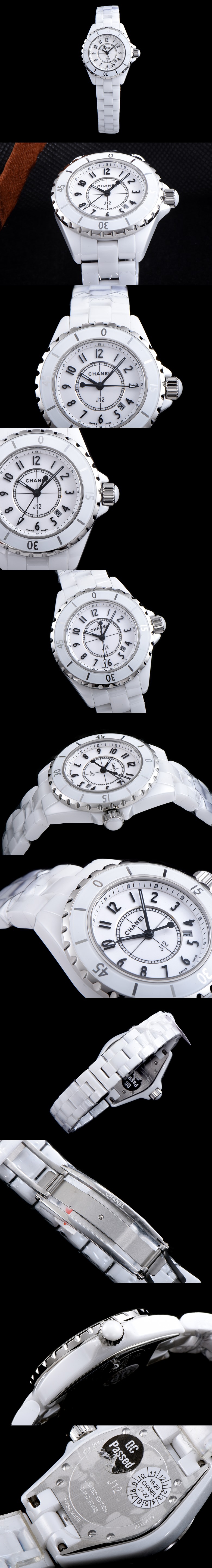 [CHANEL]샤넬 J12-9 33mm H0968 쿼츠