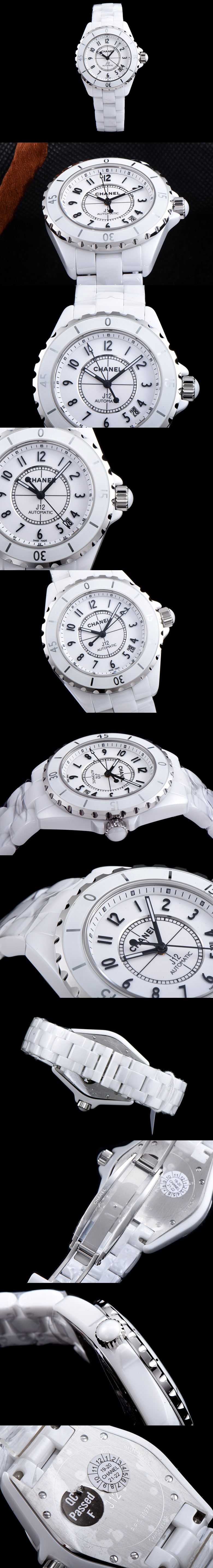 [CHANEL]샤넬 J12-10 38mm H0970