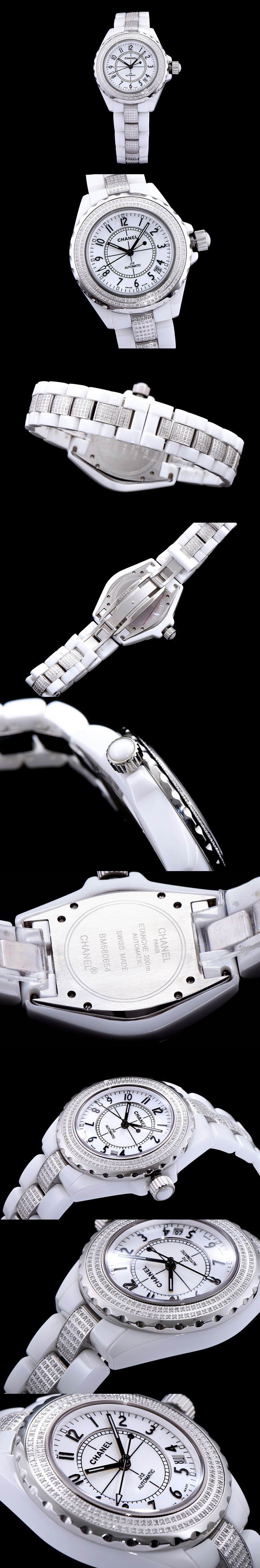 [CHANEL]샤넬 J12-15 38mm