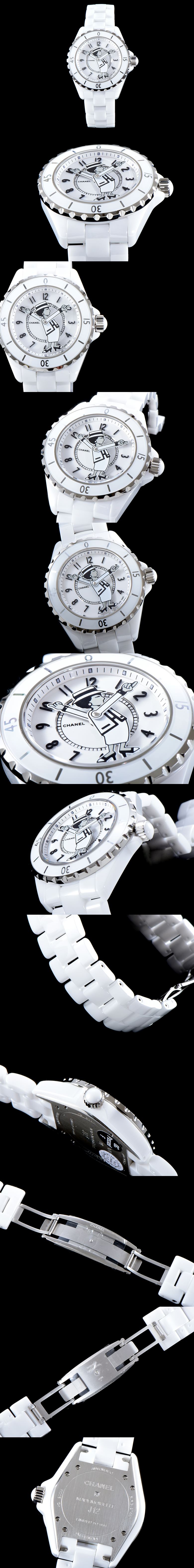 [CHANEL]샤넬 J12-27 38mm 마드모아젤