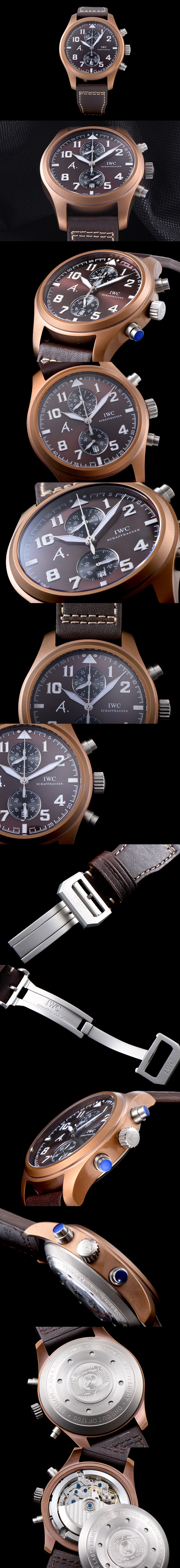 [IWC]IWC 파일럿 크로노그라프-1 IW388004