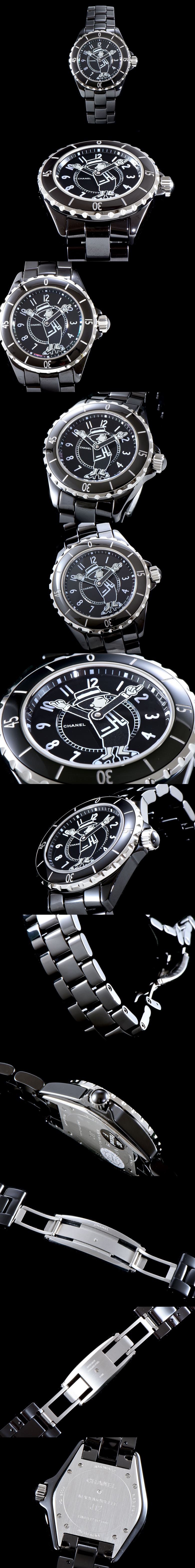 [CHANEL]샤넬 J12-28 38mm 마드모아젤