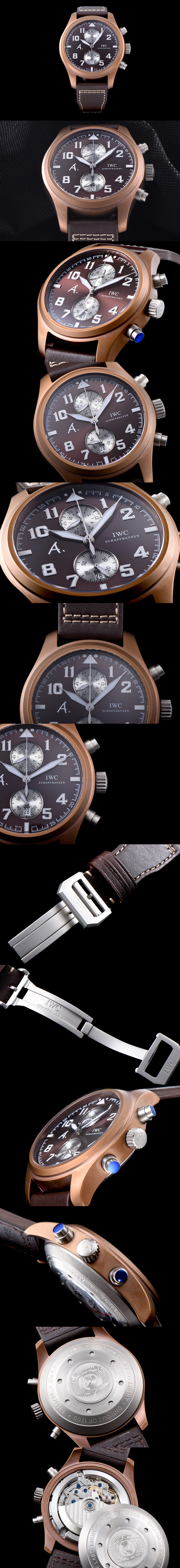 [IWC]IWC 파일럿 크로노그라프-2 IW388005