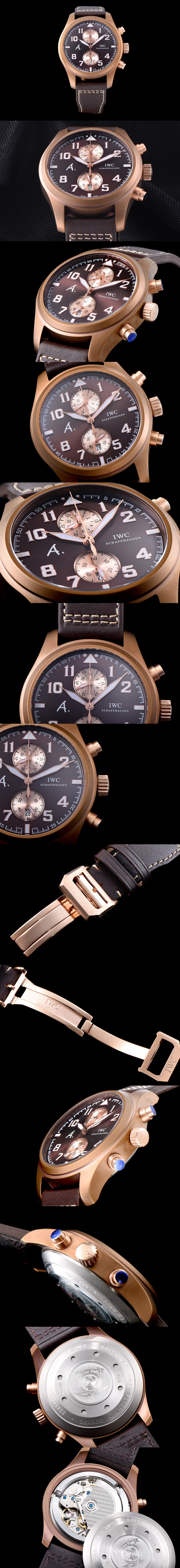 [IWC]IWC 파일럿 크로노그라프-3 IW388006