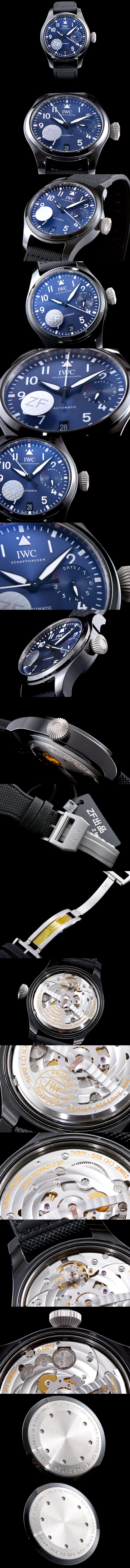 [IWC]IWC 파일럿 탑건 칼리버 IW502003