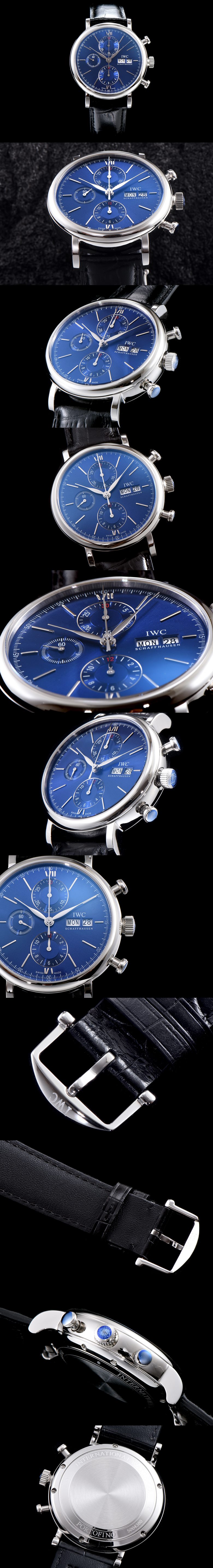 [IWC]IWC 포르토피노 크로노 IW391019-2