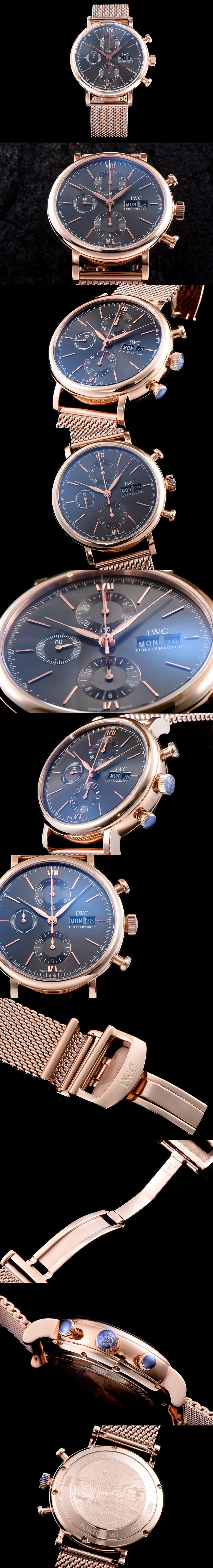 [IWC]IWC 포르토피노 크로노 IW500908