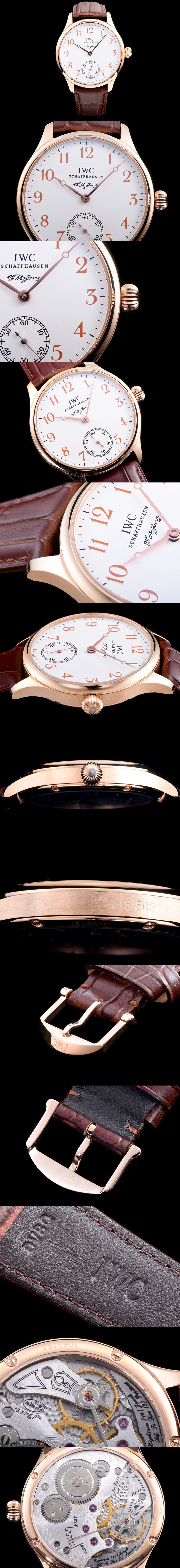 [IWC]IWC 포르투기스 F.A Jones 에디션-1 IW544201