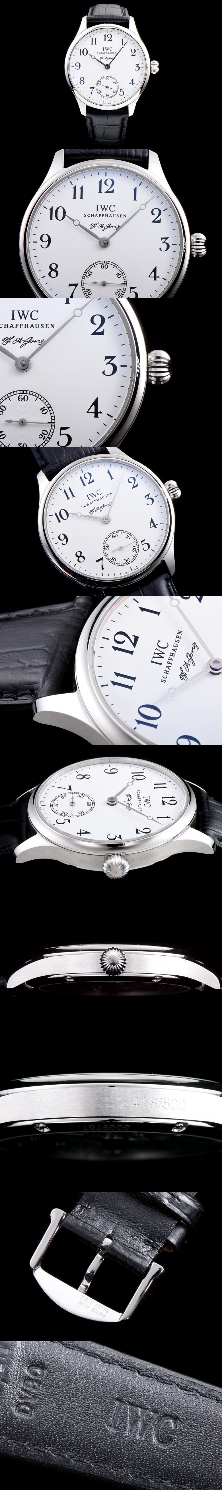 [IWC]IWC 포르투기스 F.A Jones 에디션-2 IW544202