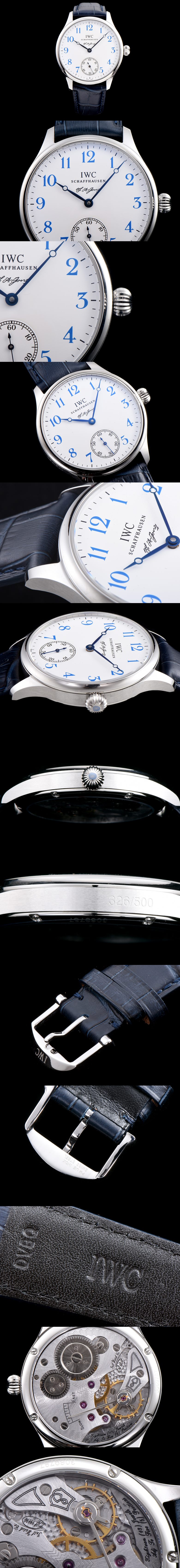 [IWC]IWC 포르투기스 F.A Jones 에디션-3 IW544203