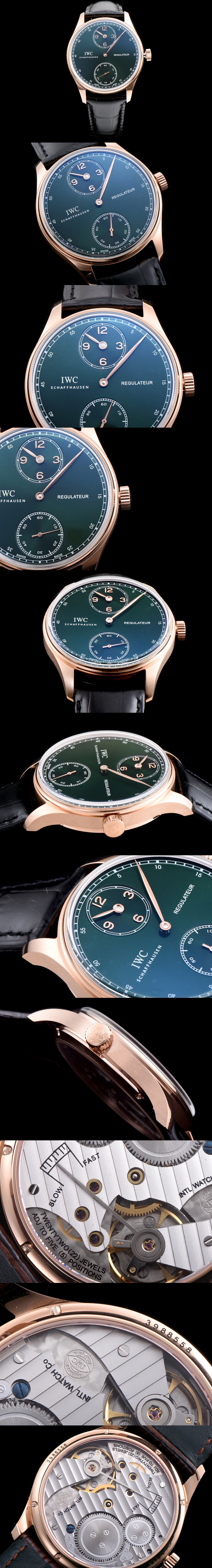 [IWC]IWC 포르투기스 레귤레이터-1