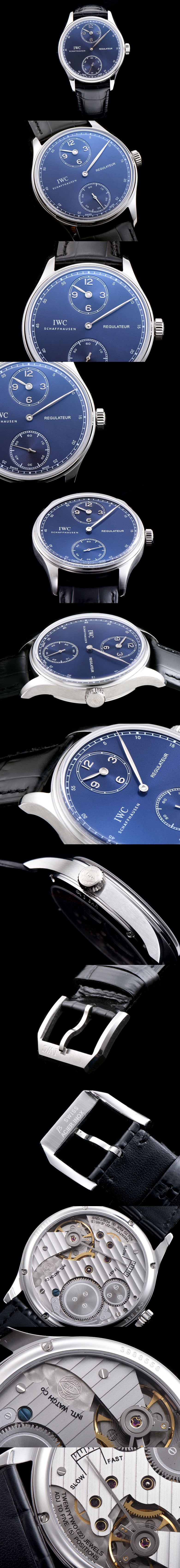 [IWC]IWC 포르투기스 레귤레이터-3