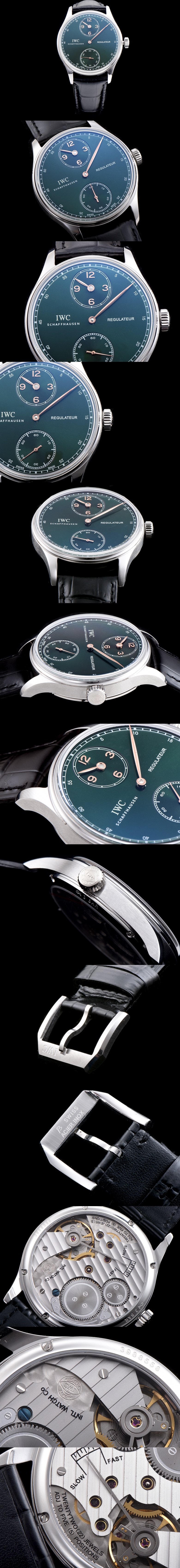 [IWC]IWC 포르투기스 레귤레이터-4