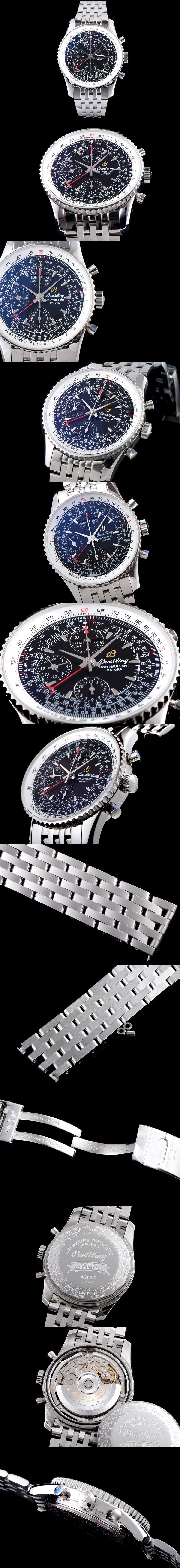 [Breitling]브라이틀링 네비타이머 몽블리앙-5 A2133012