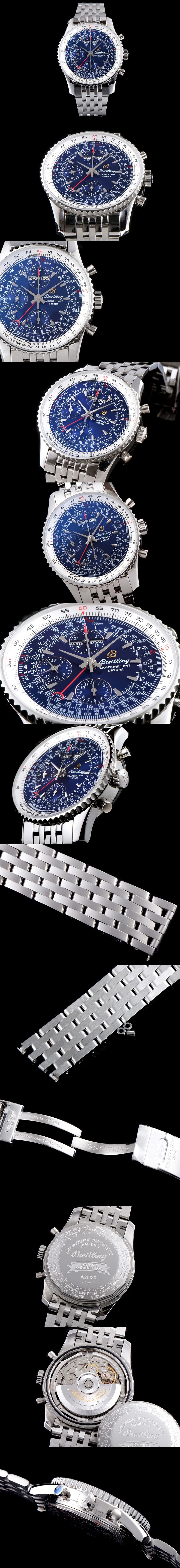 [Breitling]브라이틀링 네비타이머 몽블리앙-6 A2133012