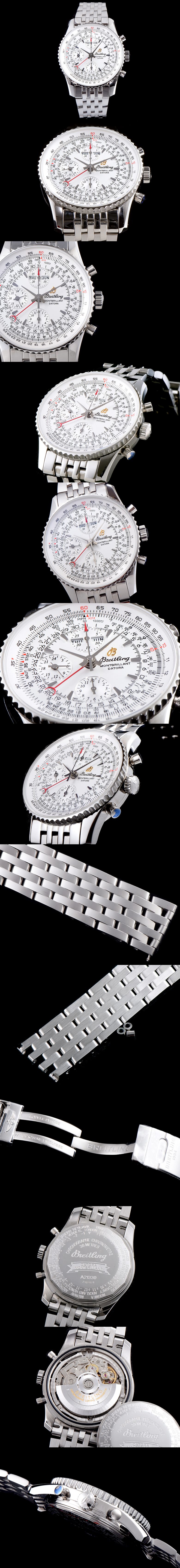 [Breitling]브라이틀링 네비타이머 몽블리앙-7 A2432212