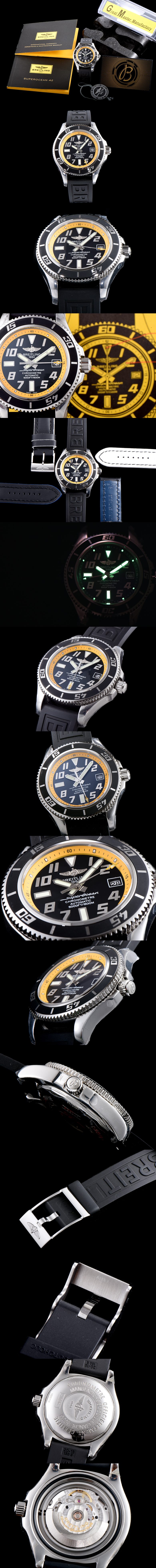 [Breitling]브라이틀링 슈퍼오션-4 A1736402