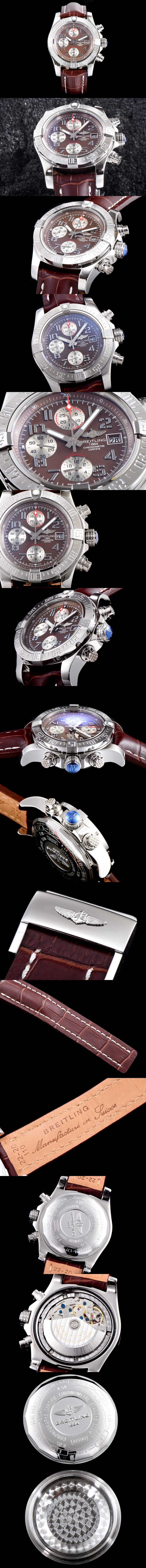 [Breitling]브라이틀링 어벤져 크로노그라프-8