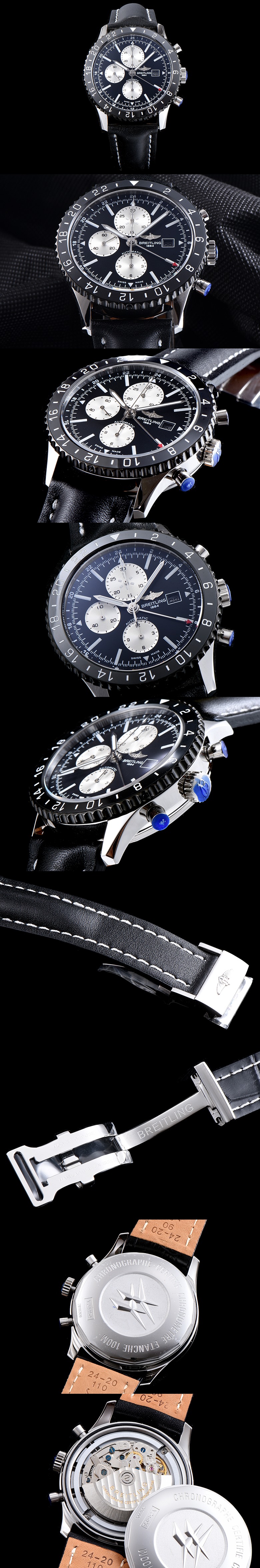 [Breitling]브라이틀링 크로노라이너-3 Y2431012BE10152A